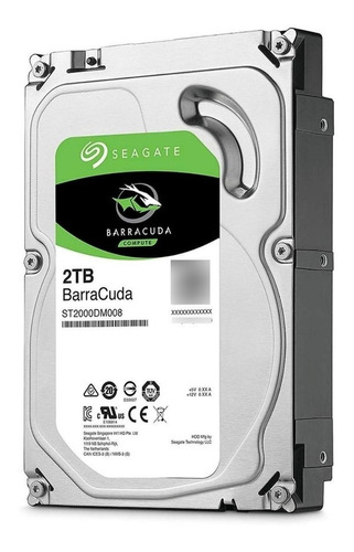 Hd Interno 2tb Seagate Barracuda St2000dm008 7200rpm