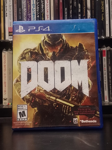 Doom Ps4 Físico Con Paquete Multijugador De Demonios