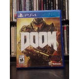 Doom Ps4 Físico Con Paquete Multijugador De Demonios