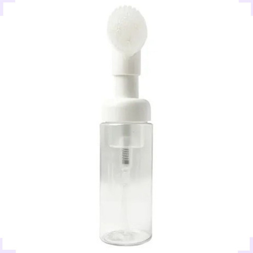 Frasco Pump 120ml Espuma Limpeza Facial Skin Care Premium
