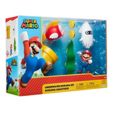 Set Diorama Super Mario Submarino Jakks