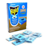 Raid Tabletas Anti Mosquitos Formula Rapida Acción 12 Noches