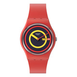 Reloj Swatch Swatch Concentric Red So28r702