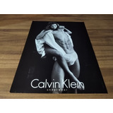 (pg940) Kate Moss * Publicidad Calvin Klein