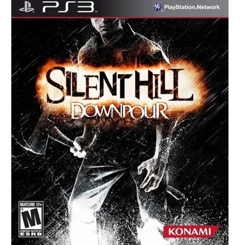 Juego Multimedia Físico Silent Hill Downpour Ps3 Playstation