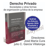 Derecho Privado - Última Edición - Cura - García Villalonga