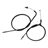 Cable Acelerador + Cable Retorno Yamaha Fz Fi 2.0 Originales