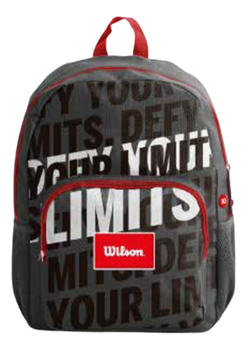 Mochila Wilson Open Urbana Deportes Escolar Porta Notebook