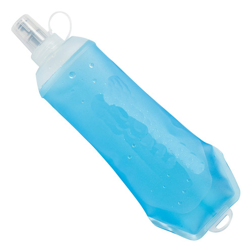 Frasco De Hidratación Plegable De Tpu De 500 Ml Para Correr,