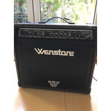 Amplificador Wenstone Multipropósito A/kb-612 Guitar/mic/rca