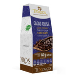 Chocolate De Oaxaca Cubierto Cacao Crush Texier 140g