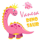 Vinil Decorativo  Dinosaurios Infantil Mod 183