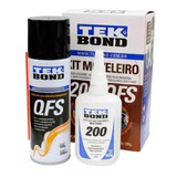 Kit Moviliario Instantaneo 200 + Acelerador Qfs Tekbond