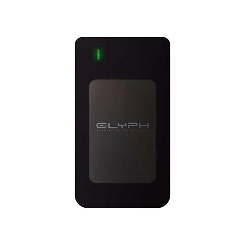 Glyph Ar2000blk, Ssd Atom Usb-c 3.1 Gen 2 Usb3.0, Raid Negro