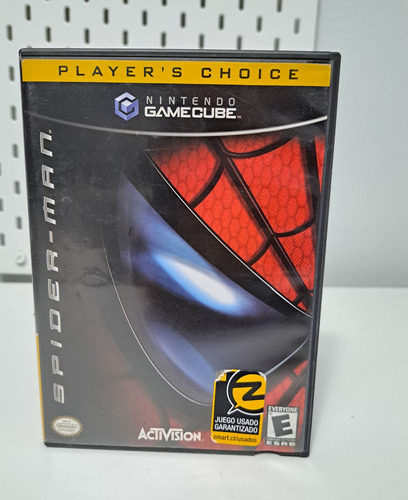 Spider-man The Videogame Gamecube Usado 