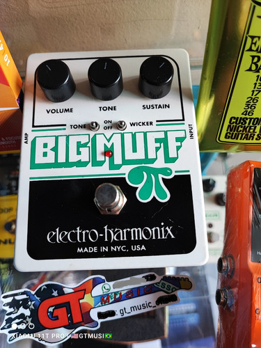 Pedal Electro Harmonix Big Muff Tone Wicker Original