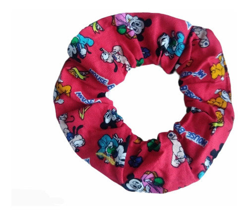 Baby Mickey Mouse Vintage Scrunchie Dona Cabello 90's 