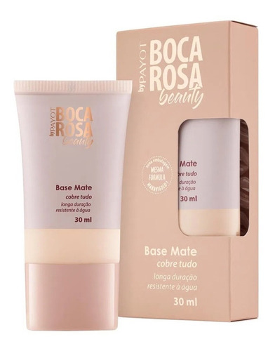 Base Mate Boca Rosa Beauty By Payot