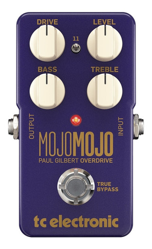 Pedal Overdrive Tc Electronic Mojo Mojo Paul Gilbert Edition