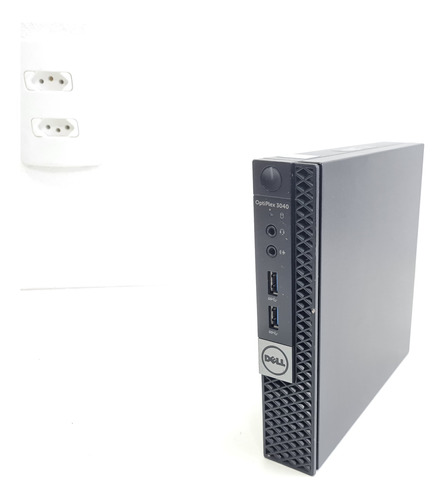 Mini Pc Dell 3040m I3 6ª Ger 8gb Ssd 240gb Hdmi Garantia Nf