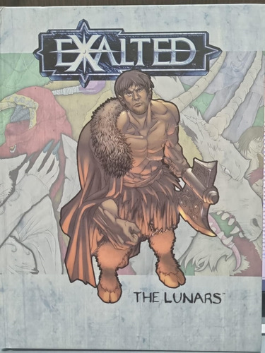 Livro Exalted - The Lunars - Bryan Armor E Outros [2002]