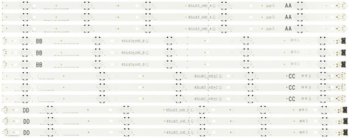 Kit Tiras Led LG 65uj6300