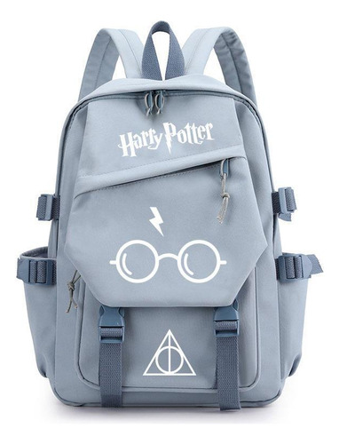 Mochila De Ombro Impressa Estudantes Mochila Harry Potter