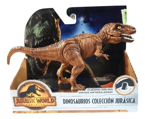 Muñeco Coleccion T Rex Jurassic Wolrd Tiranosaurio 11x7cm