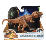 Muñeco Coleccion T Rex Jurassic Wolrd Tiranosaurio 11x7cm