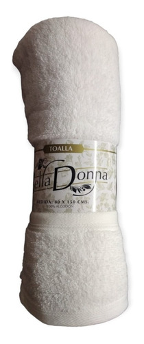 Toalla De Baño 100 % Algodón 150x80cm Bella Donna