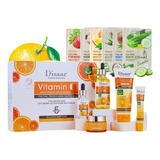 Set Skin Care Blanqueador Vitamina C Para El Cuidado Facial