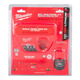 Kit Cargador Y Batería Xc 2.0 M12 Milwaukee 48592420