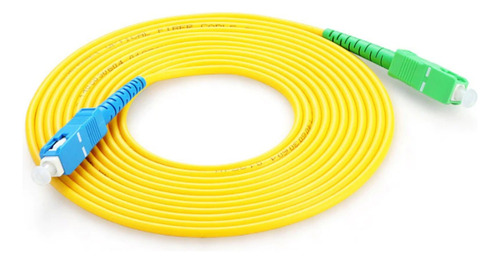 Cable Fibra Óptica Para Modem Internet 10 Metros 