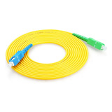 Cable Fibra Óptica Para Modem Internet 10 Metros 