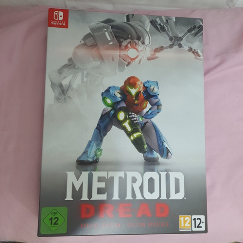 Metroid Dread Special Edition Nintendo Switch Físico 