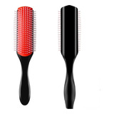 Cepillo Desenredante De 9 Filas Denman Detangler Hairbrush