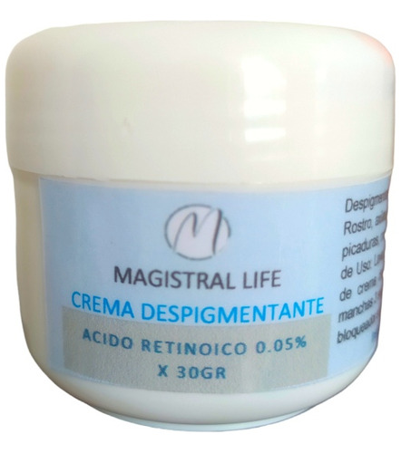 Despigmentante Crema Ácido Retinoico - g a $517