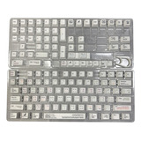 Teclas, Programador Personalizado, Teclado Subtitulado Pbt D