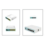 Combo Routers Mikrotik 3 Rb750gr3 Y 1 Rb960pgs / Usados Ok