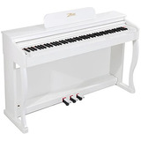 Piano Digital Zhruns Zr-901-wh De 88 Teclas Con Función