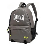 Mochila Everlast Unisex  Impermeable Urbana Reforzada