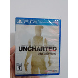 Uncharted The Nathan Drake Collection Ps4 Físico 