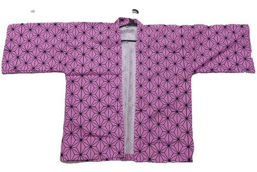 Capa Cosplay Kimono Demon Slayer Nezuko Para Niños Kimetsu 