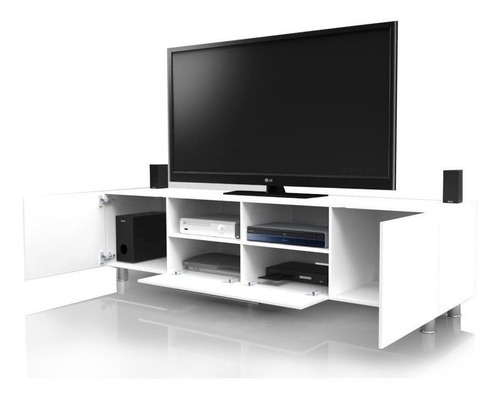 Centro Entretenimiento, Mueble Para Tv, Salas, Mobydec, Maa