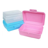 Lunchera Plastica 18x14x8 Pack X 5