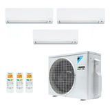 Ar-condicionado Multi Split Inverter Daikin 3 Ambientes Frio