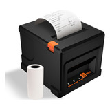 Impresora De Recibos Usb+bt De 80 Mm Impresora Pos Con Corta