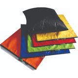 Capas De Almofadas Em Corino Kit Com 5 Unidades 43x43cm