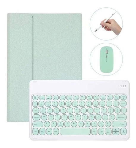 Funda Teclado Para Huawei Matepad T10 T10s Ñ -h101d