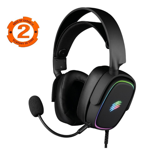 Headset Gamer Oex Zyon 7.1 Surroud Rgb Preto Hs415